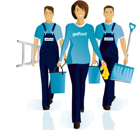 Gebäudereinigung & Dienstleistungen Gelford GmbH