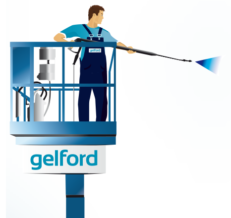 Fassadenreinigung in NRW