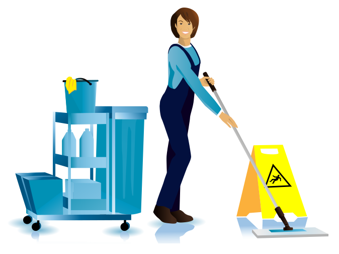 Treppenhausreinigung