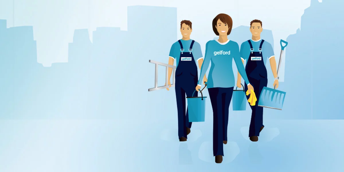 Gebäudereinigung & Dienstleistungen Gelford GmbH