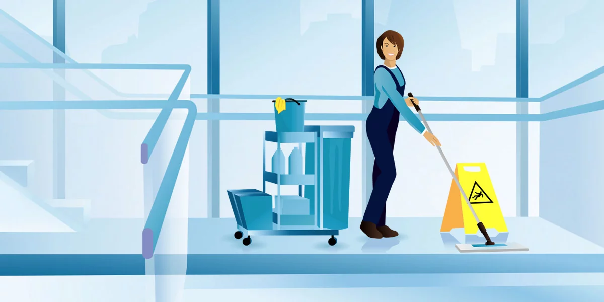 Treppenhausreinigung in Essen & NRW - Gelford Gebäudereinigung