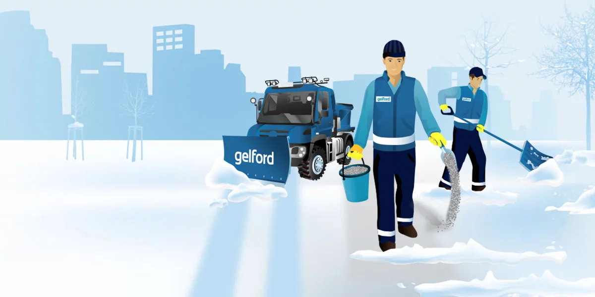 Winterdienst in Essen & NRW - Gelford Gebäudereinigung